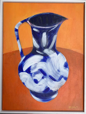 Jug with Squiggles | ART 5 Gallery