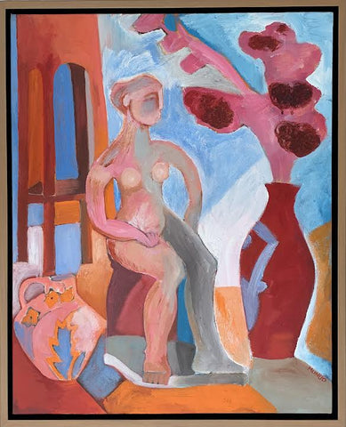 Seated Nude 2 | ART 5 Gallery