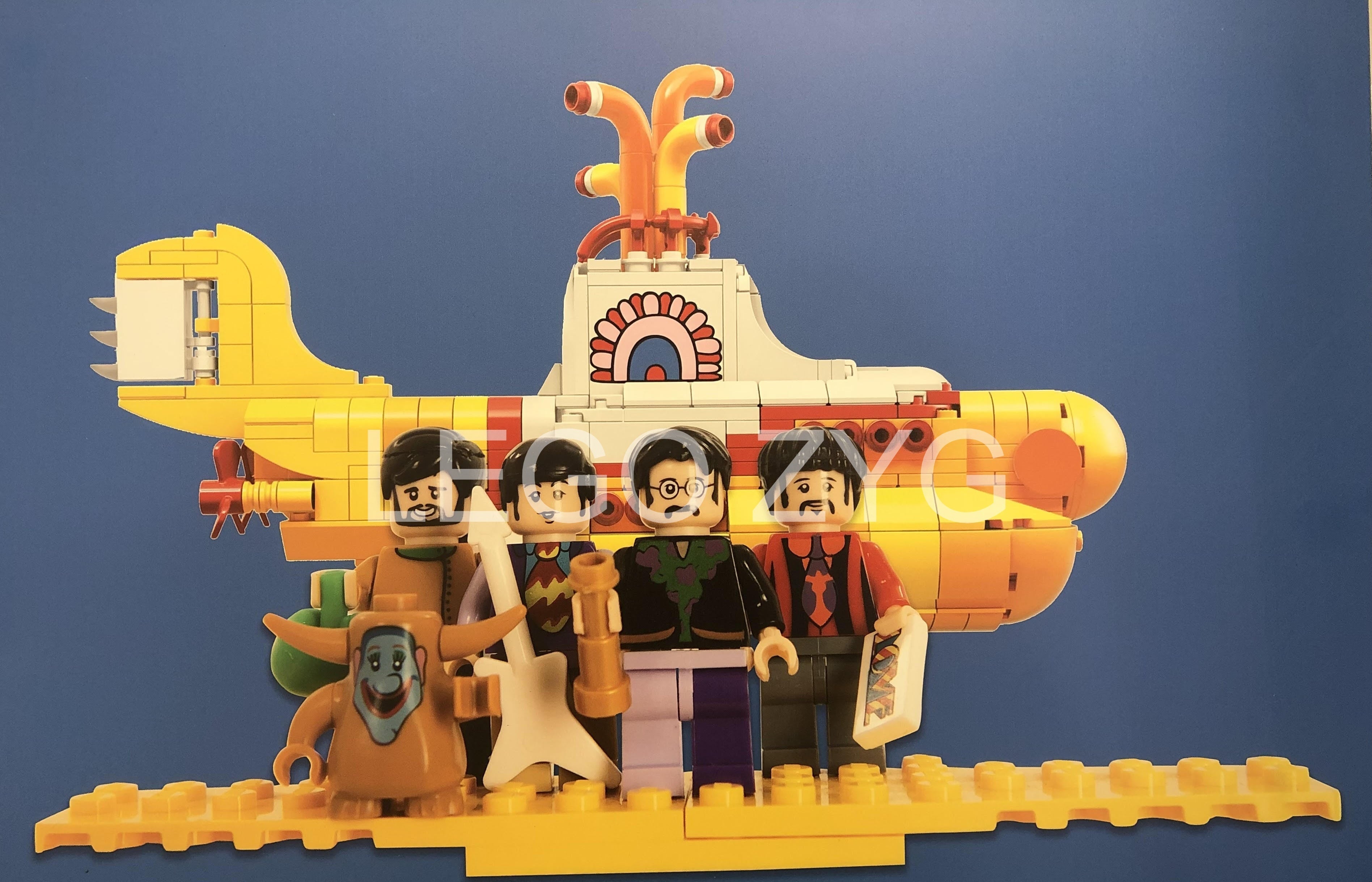 Beatles Yellow Submarine | ART 5 Gallery